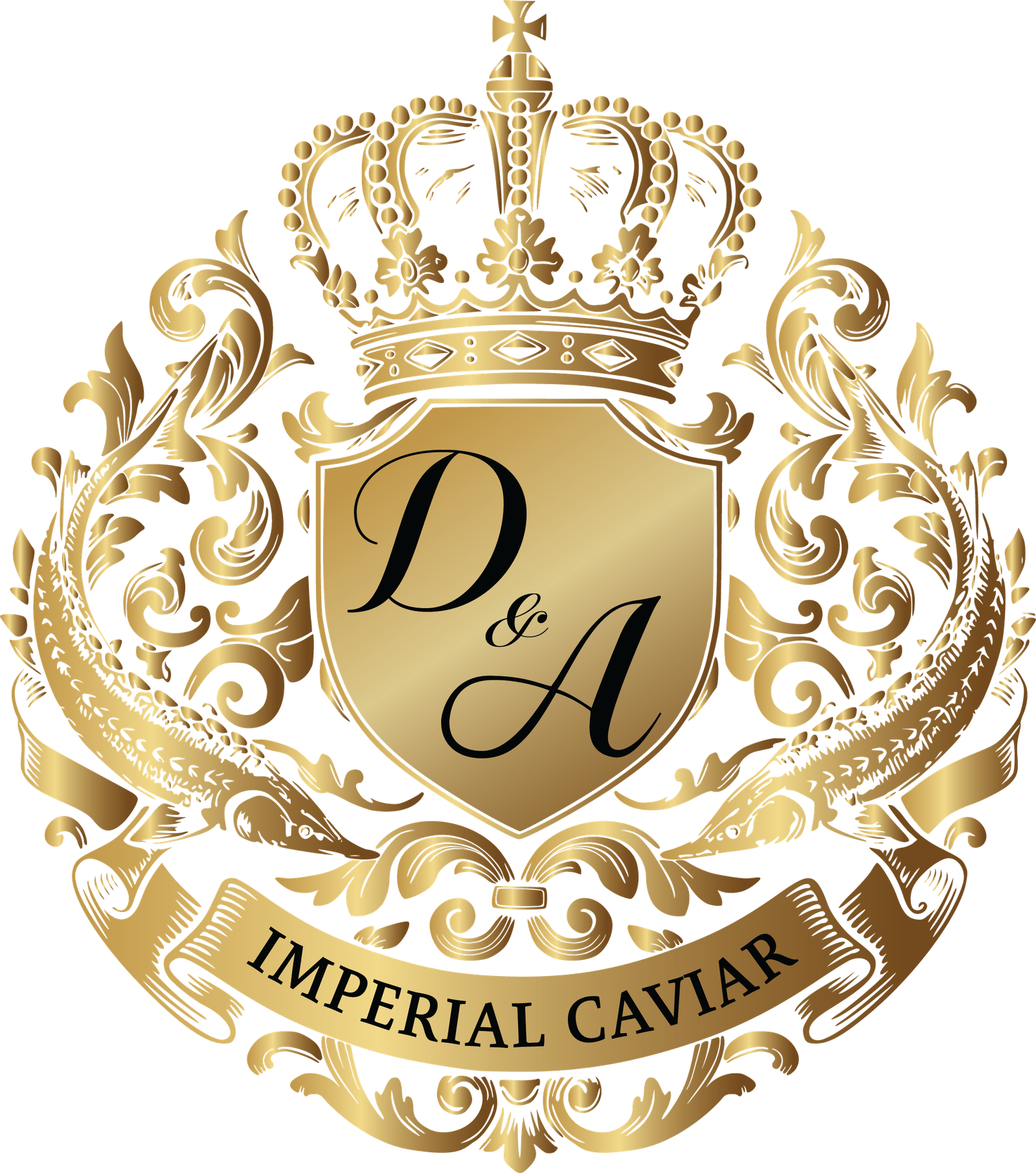 D&A Caviar Logo