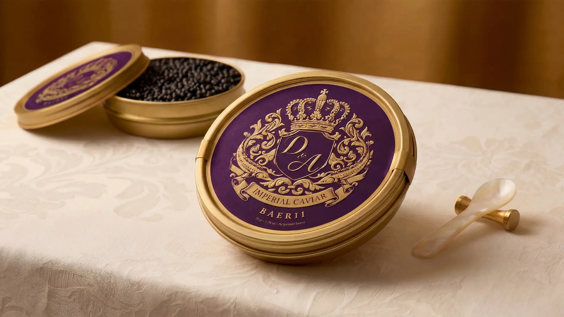 Classic Baerii: The Elegant Introduction to Fine Caviar