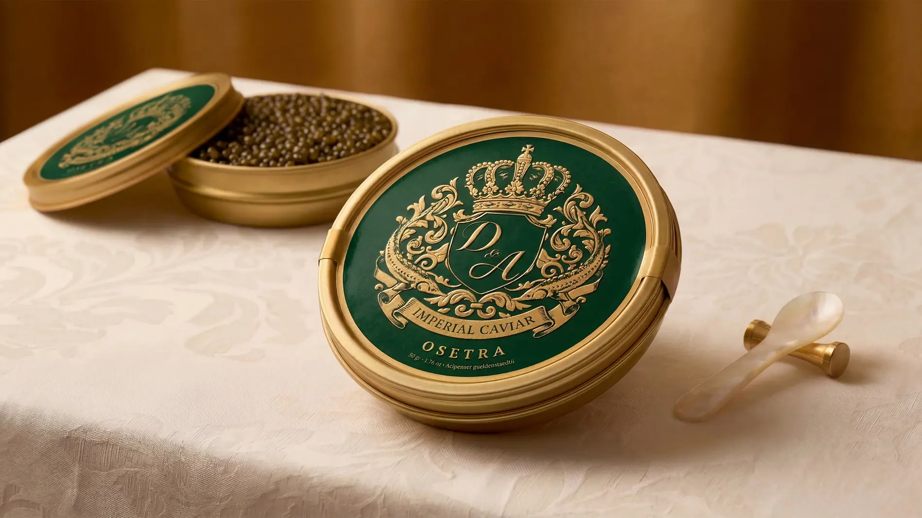Royal Osetra: The Gastronomic Gold Standard
